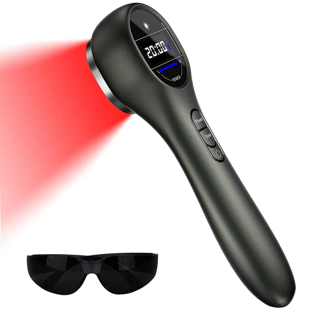 

Red Light Therapy Device Infrared Light Therapy for Pain Relief 650nm &808nm Arthritis Physical Therapy Equipment Skin Care Wand