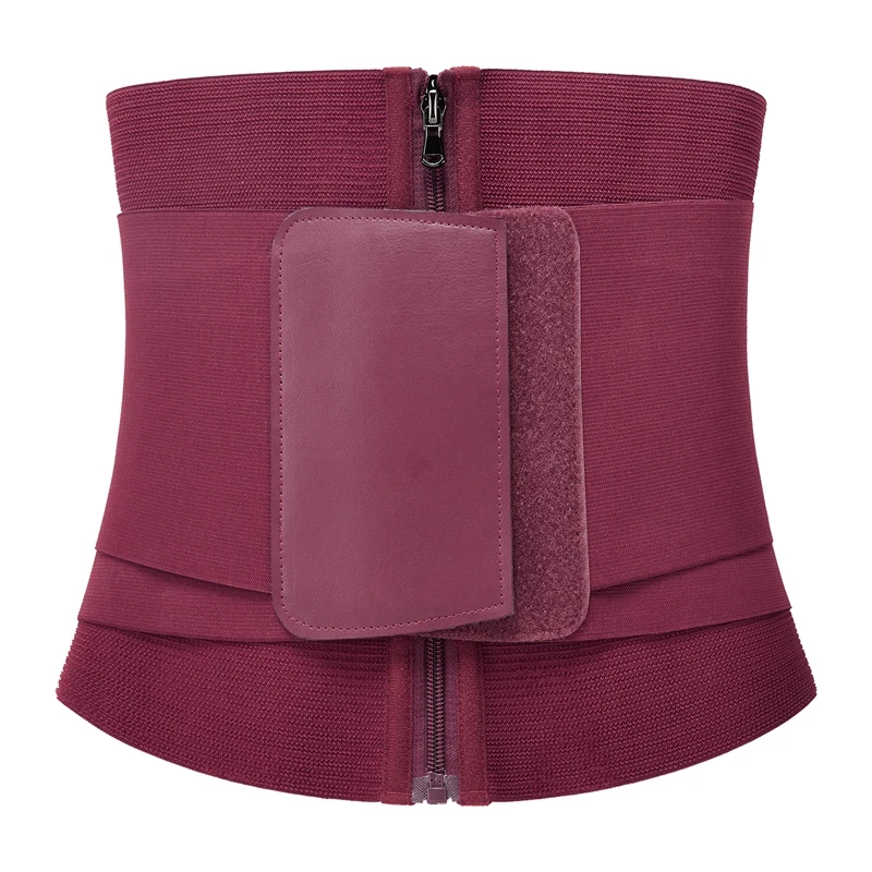 Best Abdominal Tummy Wrap Band Waist Trainer 7 Steel Bone Belt For Women Sport Waist Cincher Trimmer Weight Loss Body Shapers