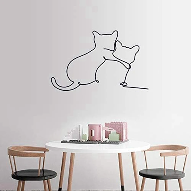 

Metal Wrought Iron Crafts Pendent Ornament Animal Wall Decorations Soft Homes Wall Wrought Iron Crafts Pendants