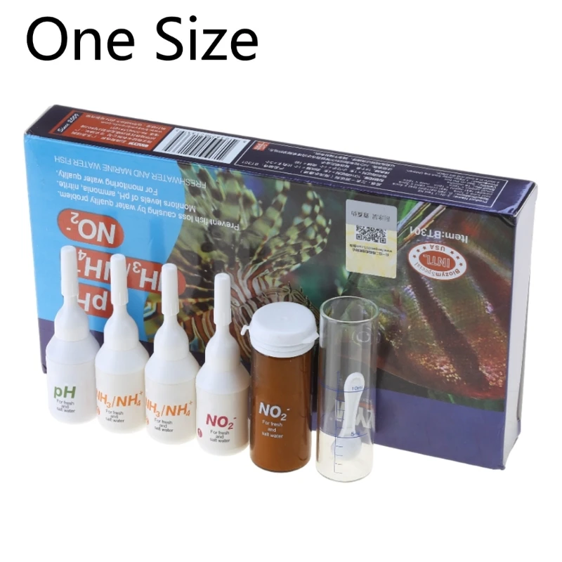 Наборы для тестирования аквариумов Тестовый раствор пресноводных с соленой