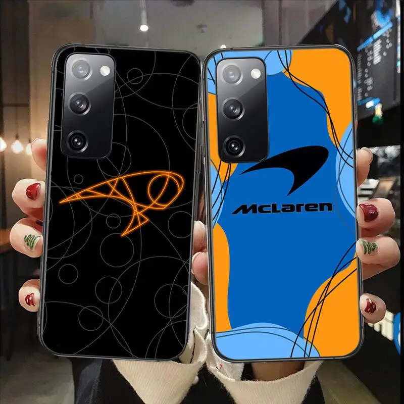 

McLaren Phone Case Luxury Design Fashion For Samsung Galaxy S23 S21 S10 S30 S20 S22 S8 S9 S30 Pro Plus Ultra Fe New Phone Covers