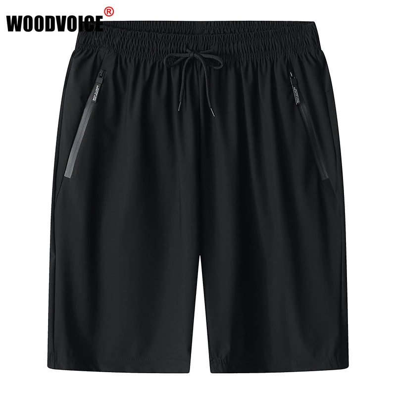 

Men Zipper Pocket Beach Shorts 2022 Summer Shorts Maillot De Bain Bermuda Swimwear Men's Board Gym Shorts Male Surf Board Shorts