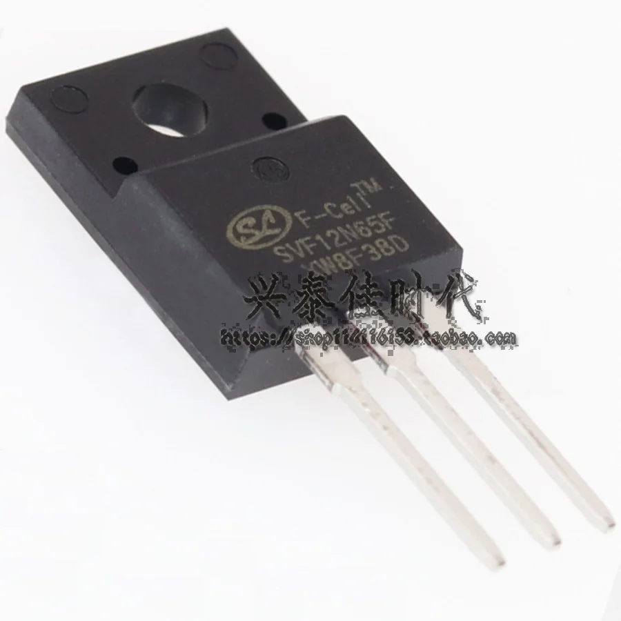 

Оригинал 6 шт./лот SVF12N65F 12A/650V TO-220F