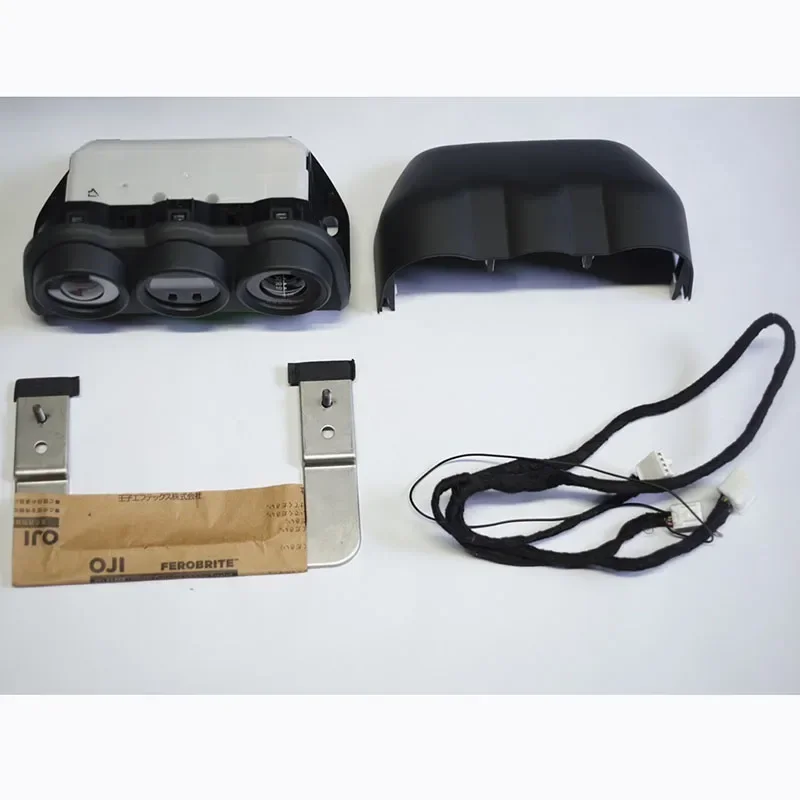 Фото Подходит для Toyota FJ Cruze Triple Gauge, датчика высоты, датчика компаса, датчика температуры, оригинальные заводские аксессуары. №5