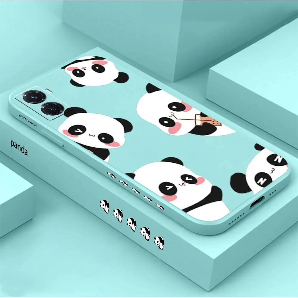 

Milk Tea panda Case For VIVO Y93 Y85 Y83 Y77 Y77E Y76S Y73S Y71T Y66 Y55S Y53S Y52S Y51S Y50 Y35 Y33S Y31 Y30 Z6 Z5X Z3 5G Cover