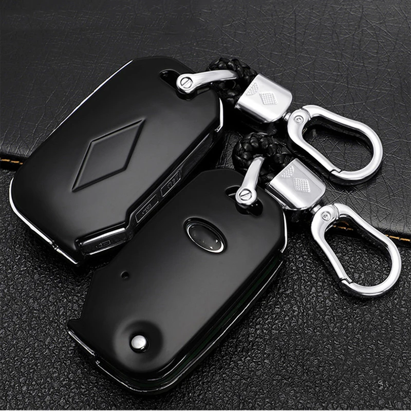 

Car Key Case Cover for KIA Sportage Ceed Sorento Cerato Forte KX3 K5 2017 2018 2019 2020 Keychain Shell Protector Accessories