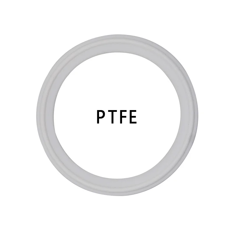 

TC 50,5 мм-183 мм прокладка Tri Clamp Санитарное уплотнение зажима Кремниевый EPDM FPM PTFE 3/4 "-61/4" Высококачественная пищевая прокладка Tri Clamp