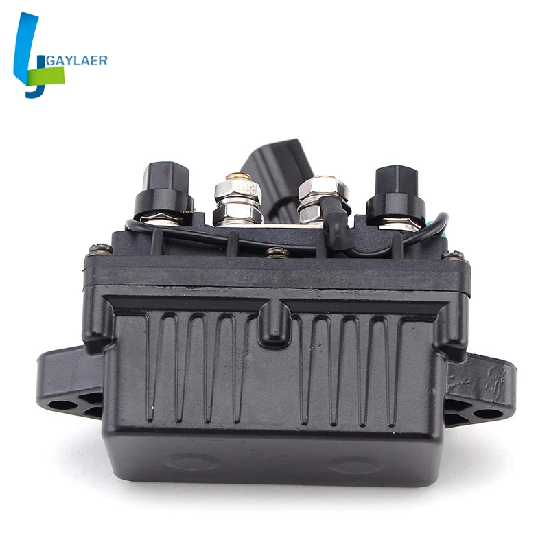 Соленоид реле стартера 63P-81950-00 для Yamaha F25 F40 F50 F60 F70 F75 TLR TJR F80 F90 F100 F115 F125 F130 F150 F175 F200 F225