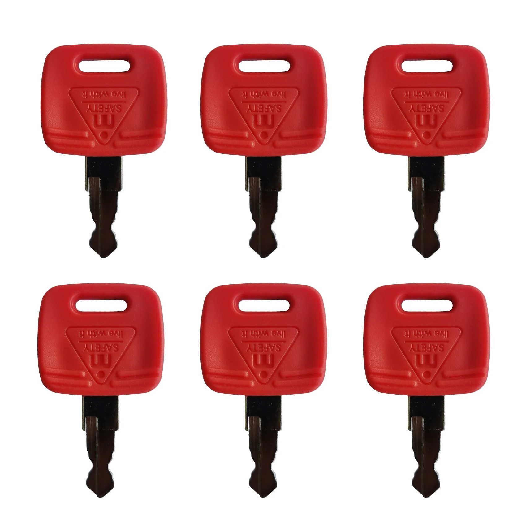 

6 шт. ключ зажигания сельскохозяйственного трактора RE 183935 RE43492 RE71557 Для Джона Дере