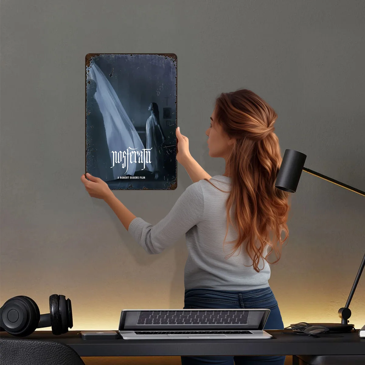 Металлический плакат Nosferatu