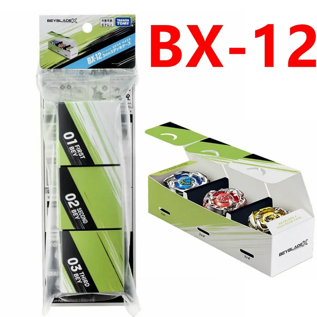 

TAKARA TOMY Beyblade X '3on3 Deck Case' BX-12,BOX Without Including Beyblade