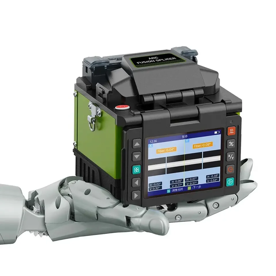 Сварочный аппарат Komshine EX 39 FTTH 7S сварочный для оптоволокна комплект сварочного