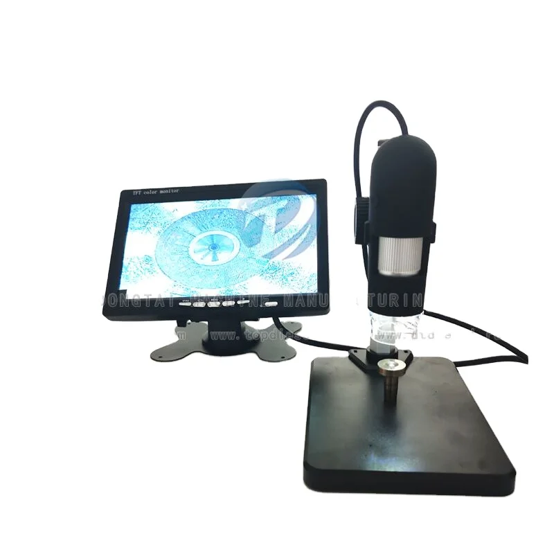 

Electronic microscope diesel tool