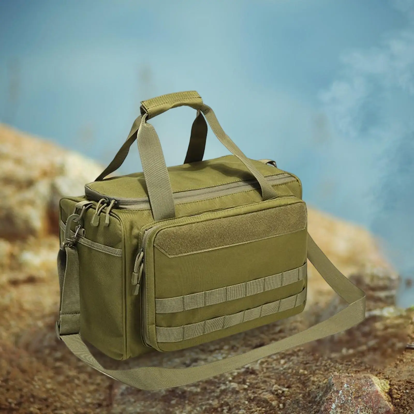 

Duffel Bag Luggage Bag Tote Outdoor Sport for Hiking Climbing Trekking