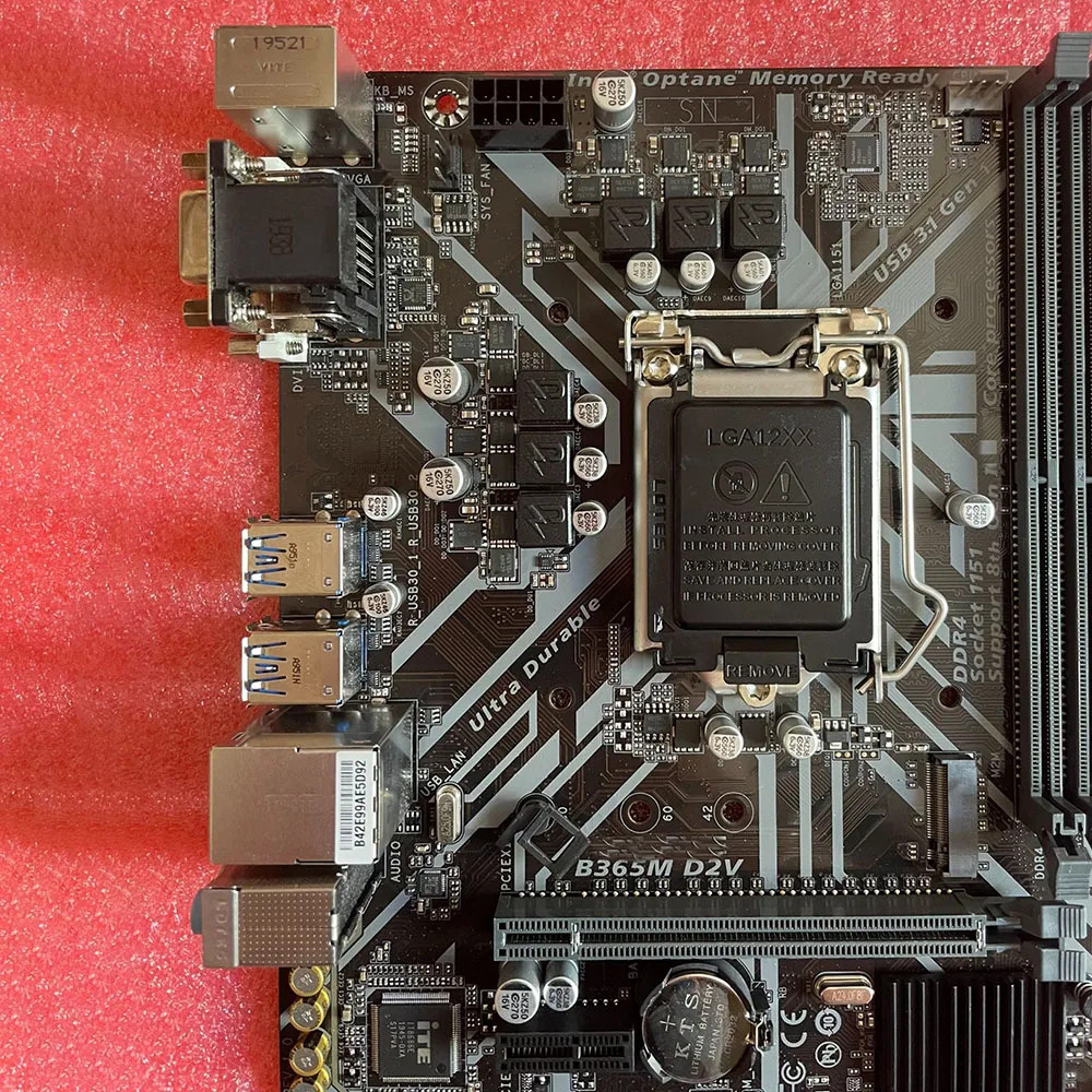 Материнская плата для G-i-g-a-b-y-t-e 1151pin 8-го поколения B365 PCIE3.0 DDR4 SATA USB3.1 M.2