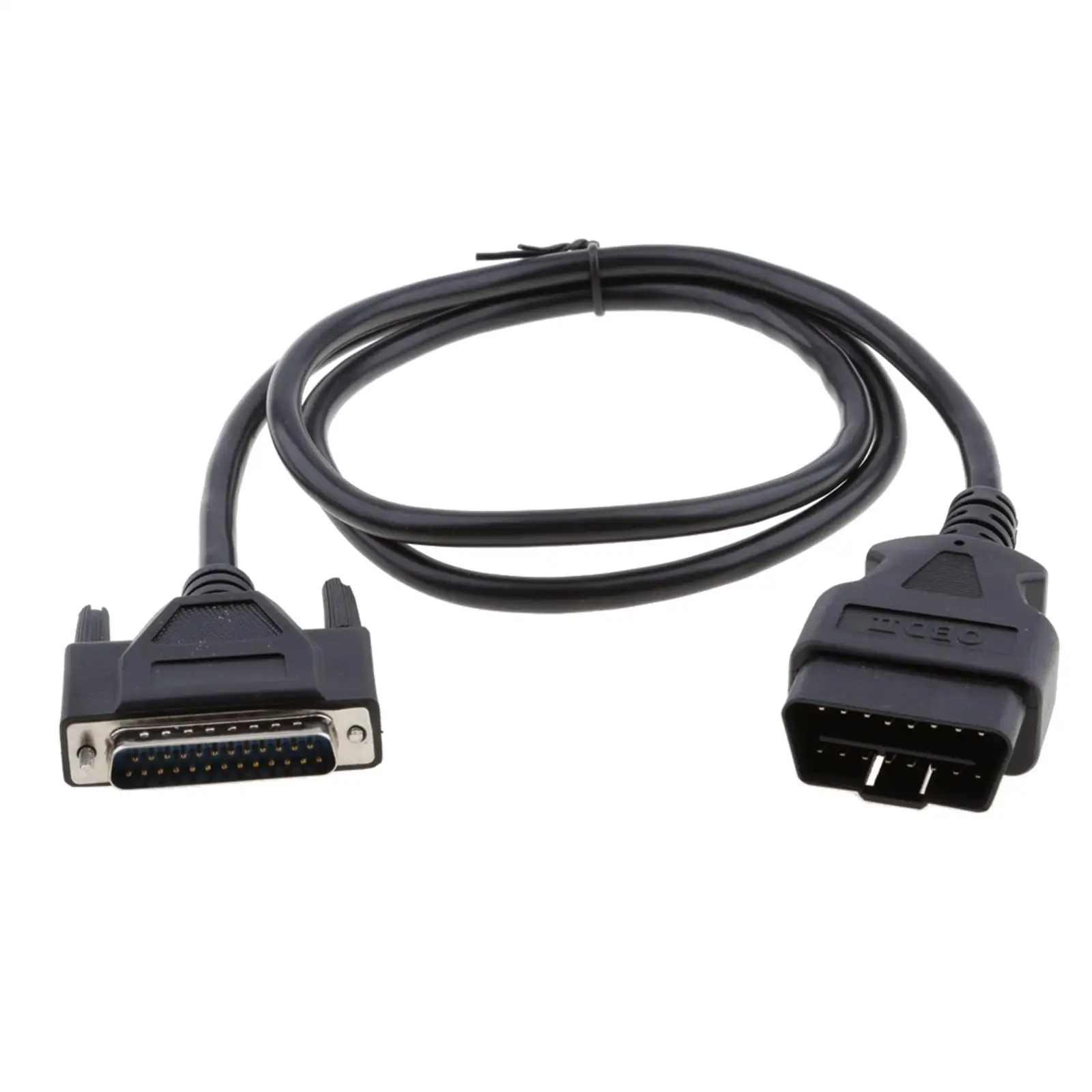 OBDII OBD2 16-контактный разъем папа на DB 25-контактный удлинительный диагностический