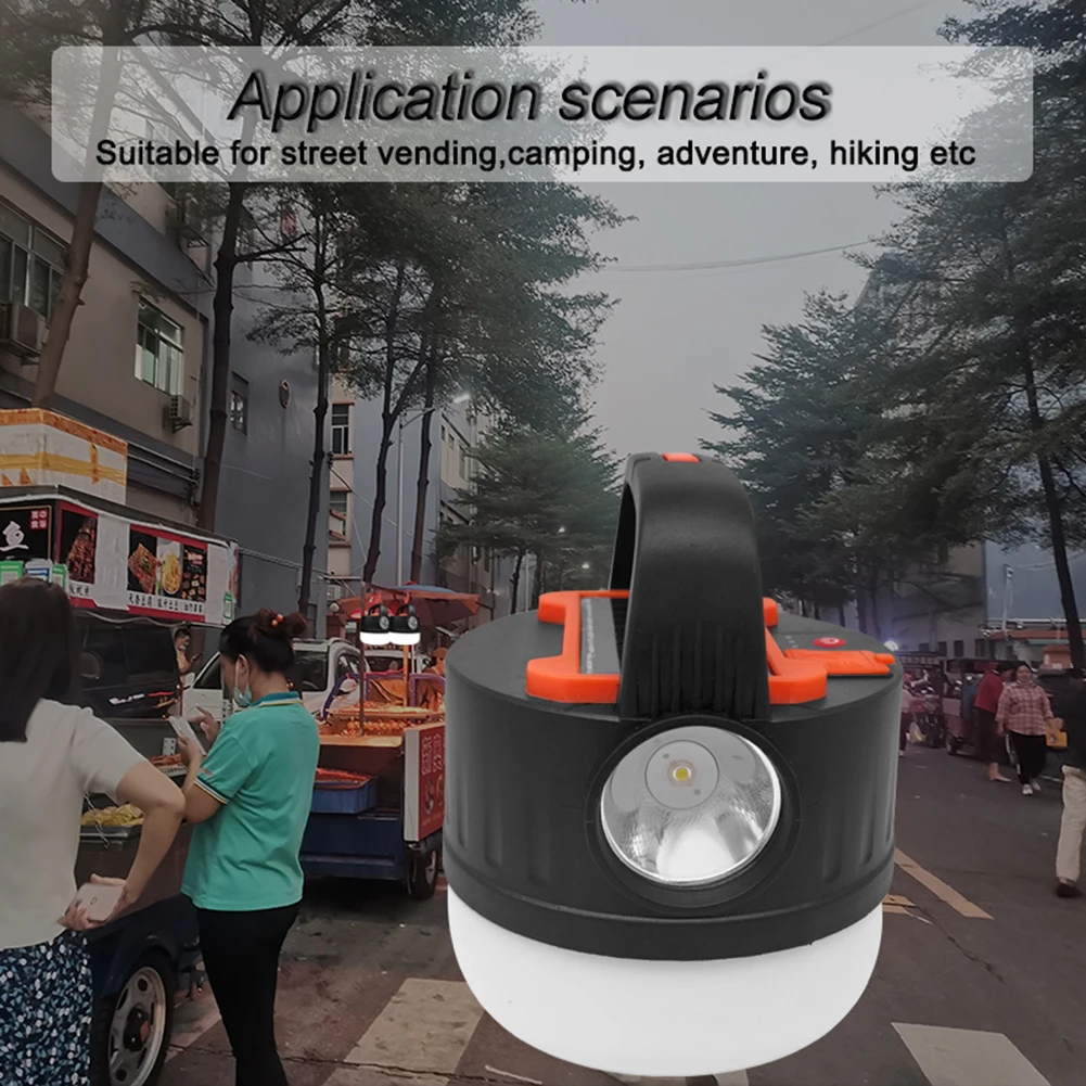 

Светильник онарь для кемпинга на солнечной батарее, Складной Переносной Фонарь с дистанционным управлением, с зарядкой от USB, для экстренны...