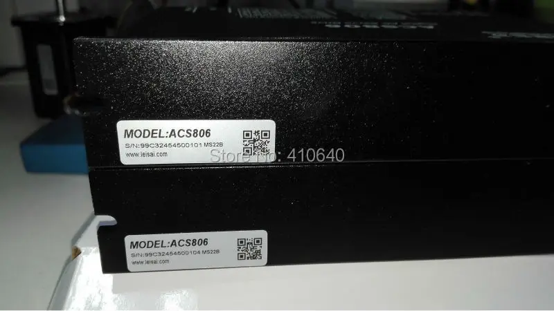 Набор продаж Leadshine ACM604V60 400 Вт бесщеточный AC Servo Двигатель и ACS806 сервопривод кодер