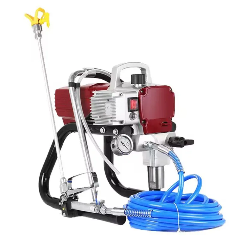 

Airless Paint Sprayer Machine for Emulsion Latex Oily Paint Electric Pump Painting Equipment1800W 2.5L