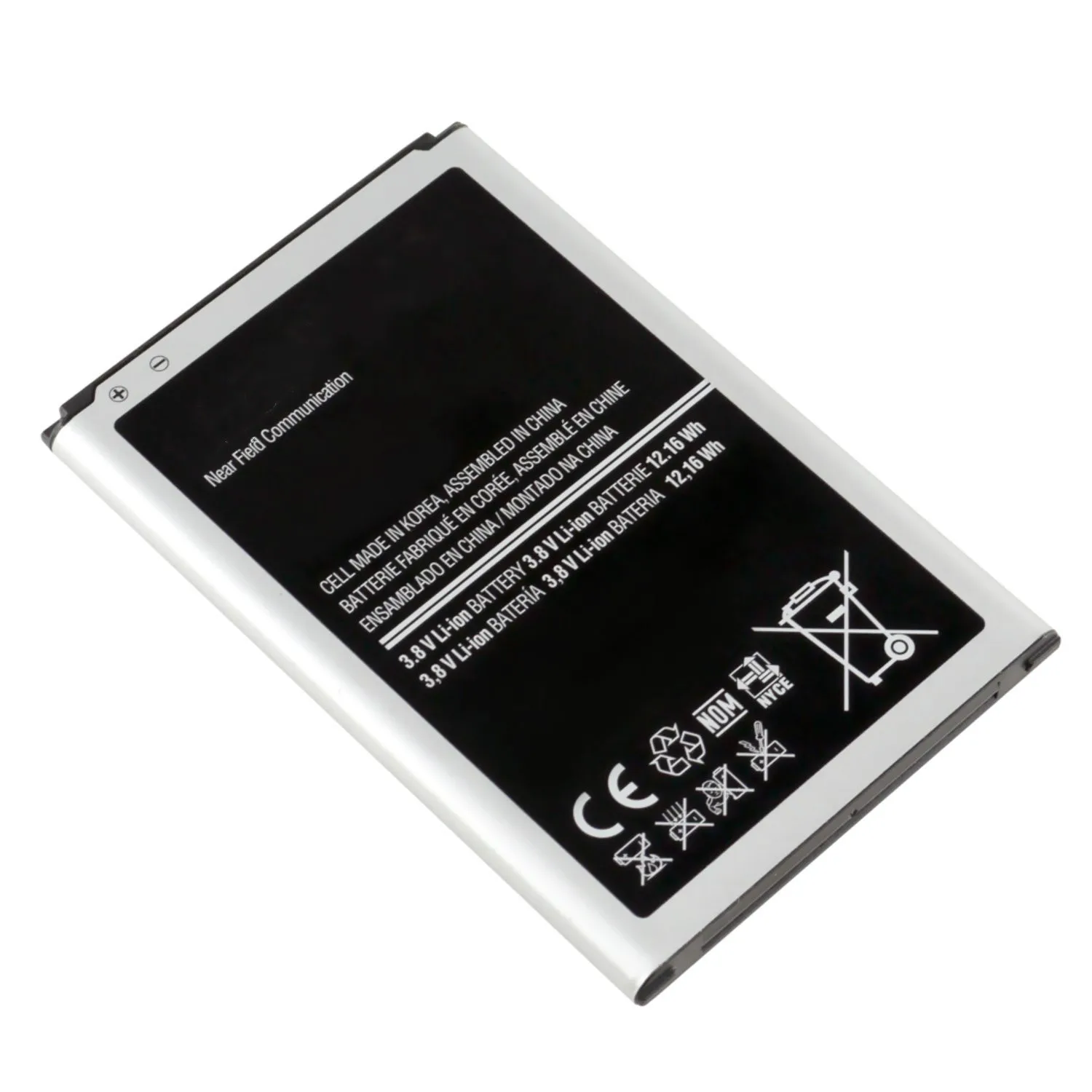 

Сменный аккумулятор для Samsung Galaxy Note 3 N9000/N9005 3200 мАч