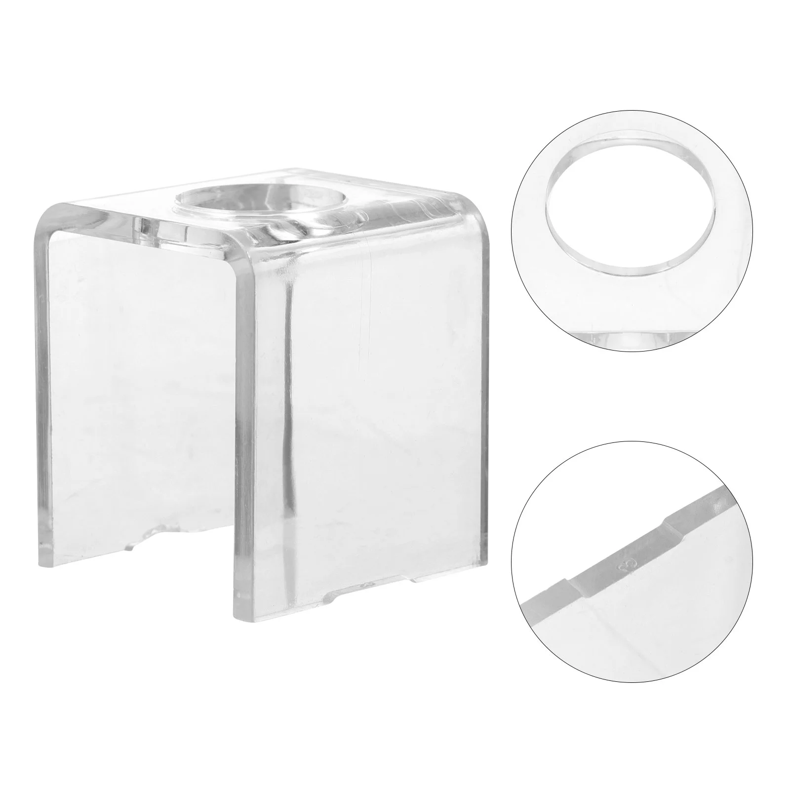 

10pcs Lipstick Mould Stand Lip Balm Ring Mould Holder Bracket Makeup Tools