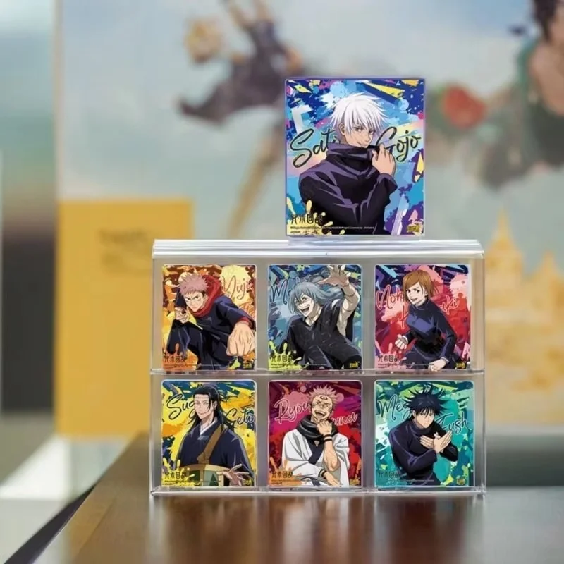 Фото Горячая Kayou Jujutsu Kaisen Merch Spell Shadow Warlock Card/Shikishi/Badge Set Acrylic Collect Премиум Аниме Периферийные устройства Идеальные подарки №3
