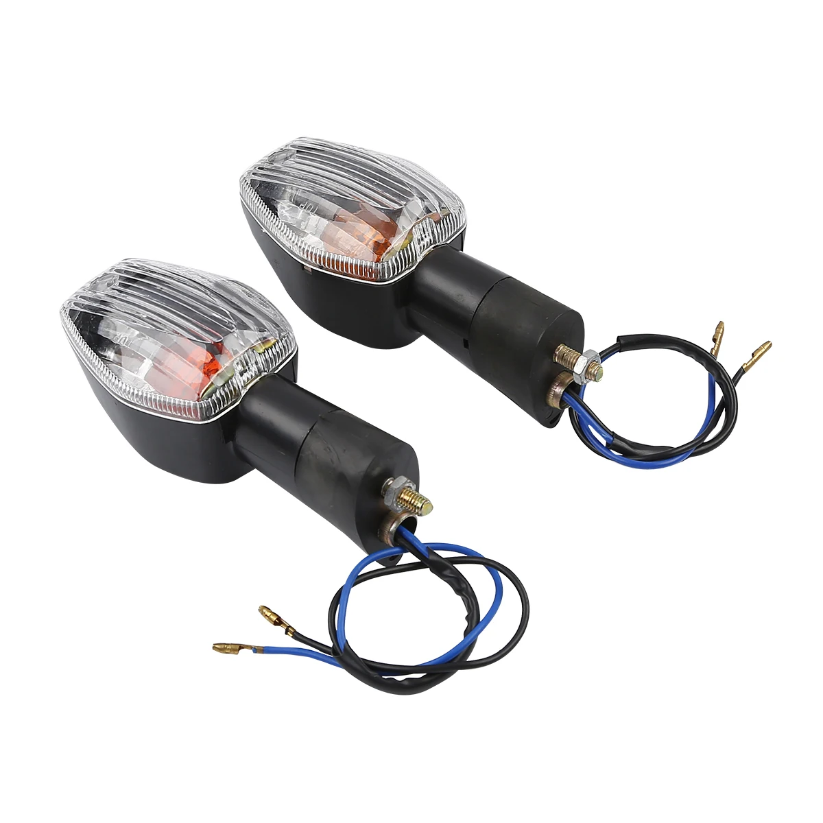 

Указатель поворота мотоцикла, обойма желтого цвета для Honda CB900F CB919F Hornet900 2002-2007 CB400 2003-2012 CBR1000RR 2004