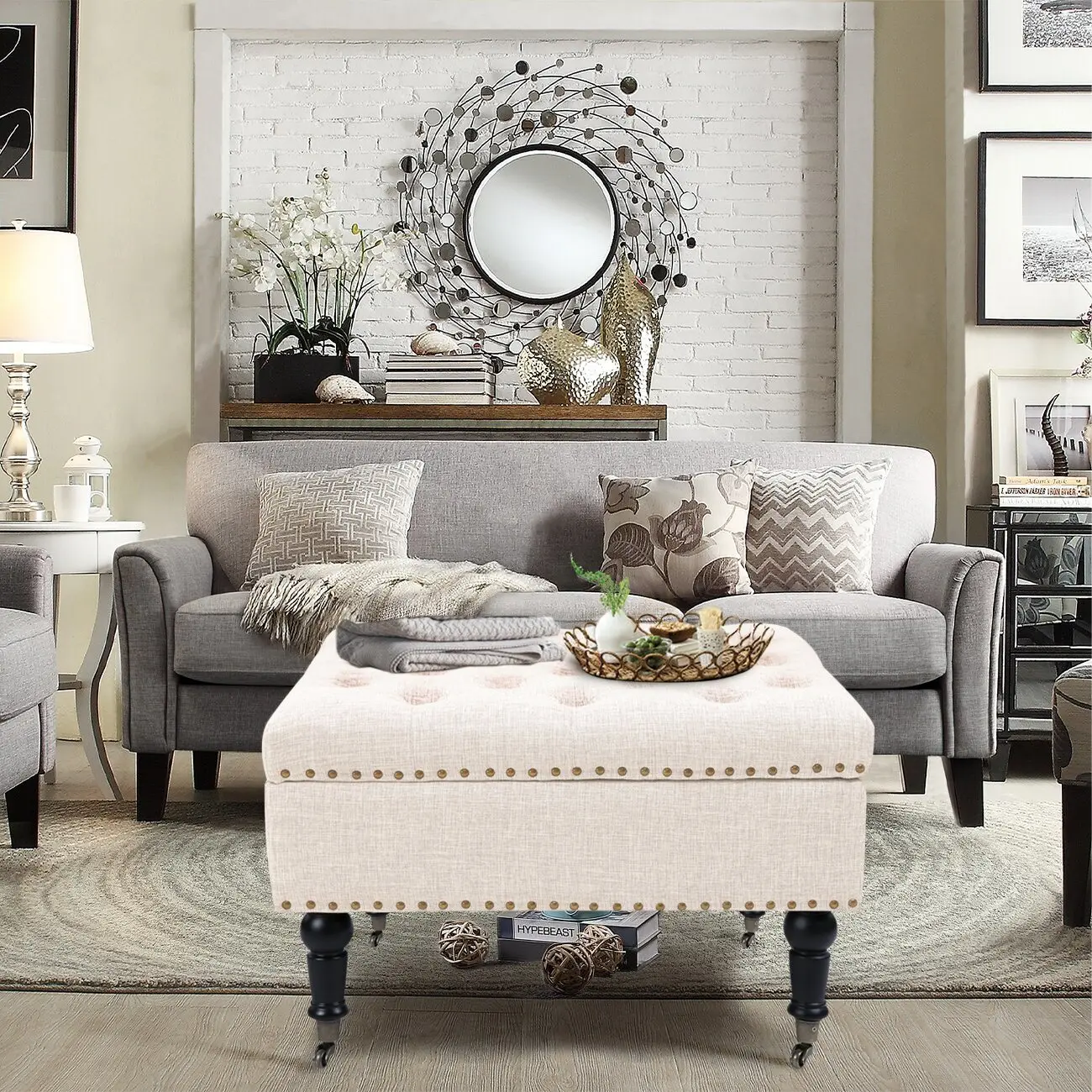 

28,7 ''широкий оттоманка