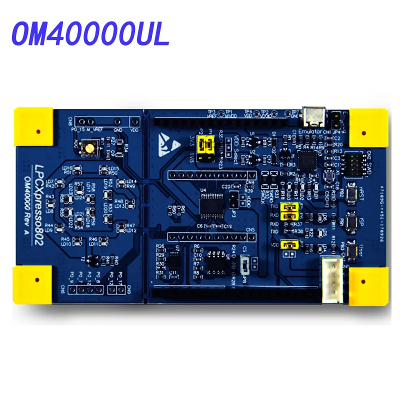 Макетная плата Avada Tech OM40000UL, lpcxat 802, LPC802 SoC, I2C Гров, совместима с Arduino