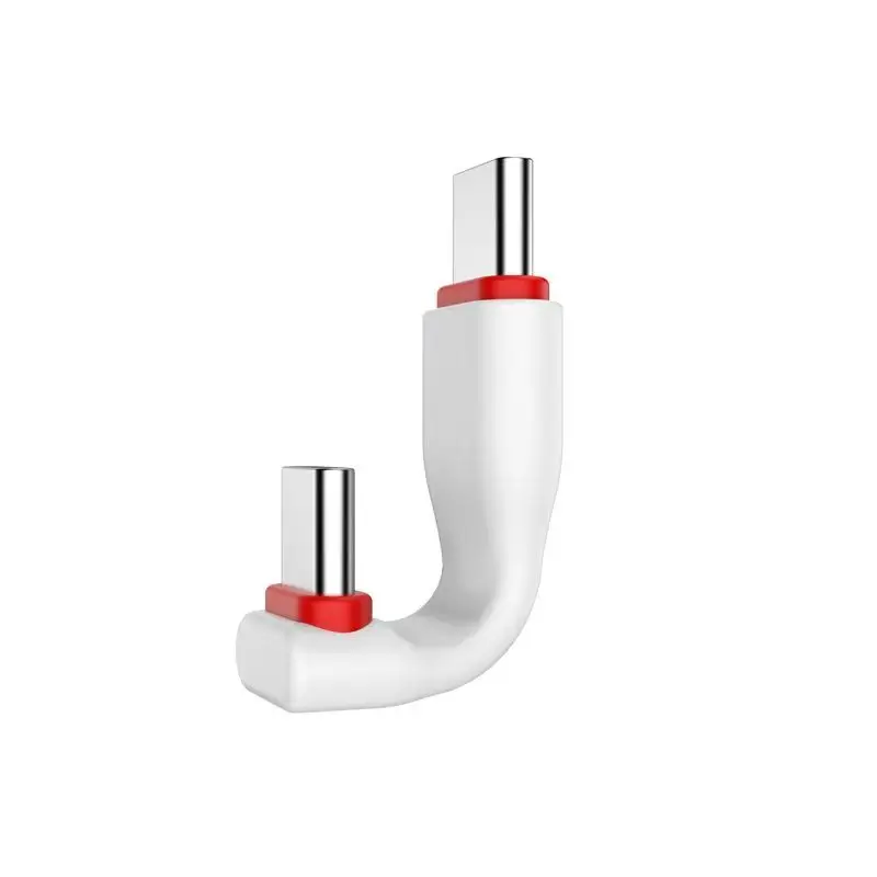 Кабель USB Type-C2 0 Гбит/с 90 ° C to PD 3A 60 Вт 75 мм Мобильная мощность для iPhone 16 15 Pro Max MacBook Power