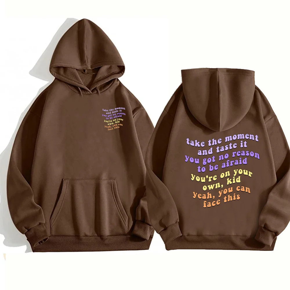 

Толстовка с капюшоном с длинным рукавом в стиле хип-хоп