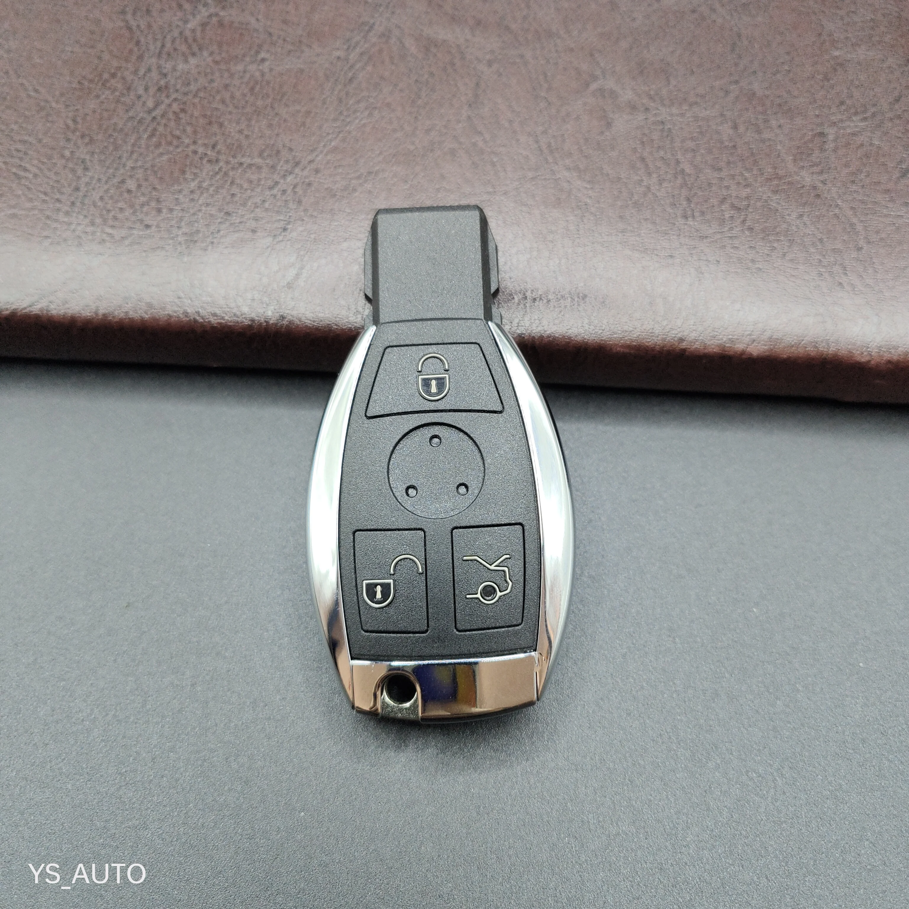 

Remote Car Key Cover Fob Case Shell for Mercedes Benz W211 A C E G S R SL ML GML CL GL CLS CLA CLK SLK GLK with 2 Battery Holder