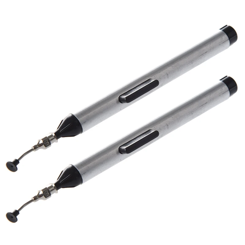 

New-2X Vacuum SMD Pump Suction Pen Vacuum Tweezer Pick Up New