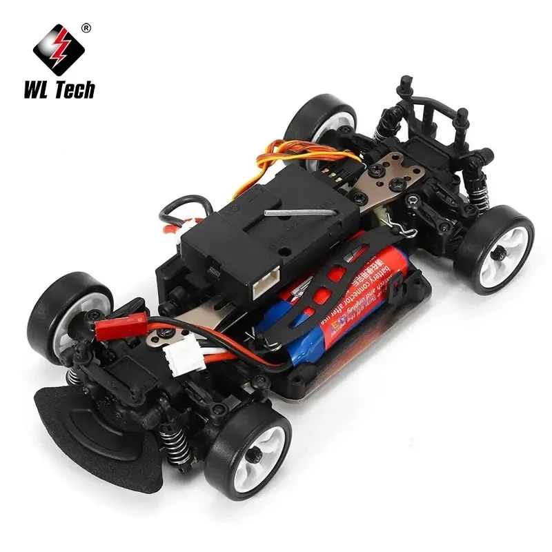 WLtoys K969 1:28 4WD 2.4G Мини RC Гоночный Автомобиль Высокоскоростной Внедорожный Пульт