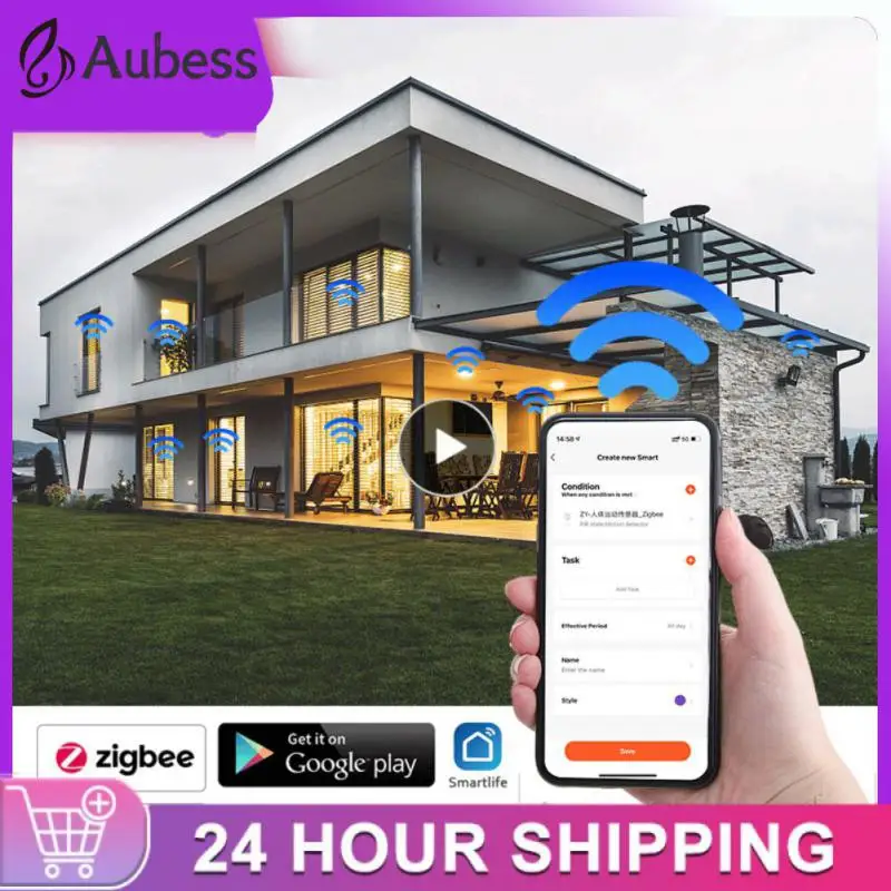 

Smart Body Movement Detecter Tuya Mini Smart Pir Motion Sensor Zigbee Wireless Smart Body Movement Sensor Human Body Sensor
