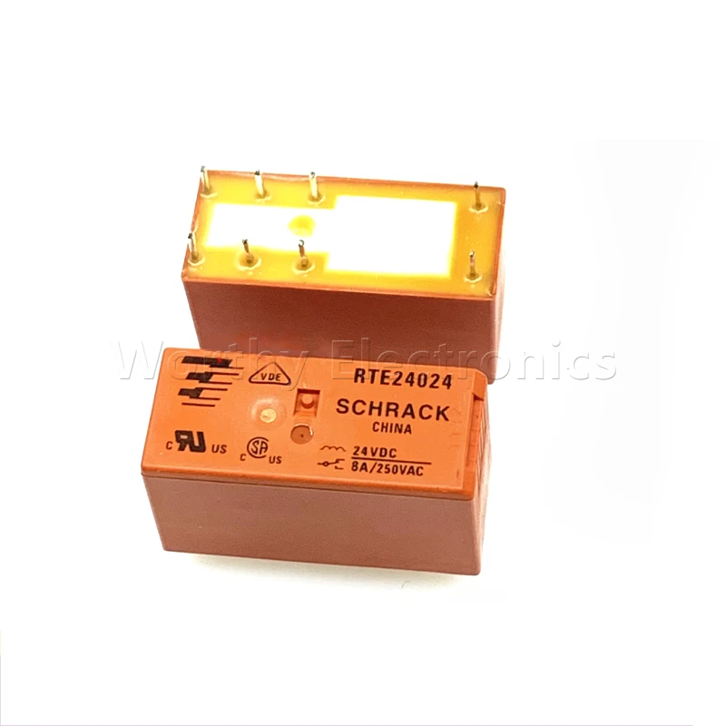 Оптовая продажа 10 шт./лот реле RTE24024 24VDC 8A 8PIN