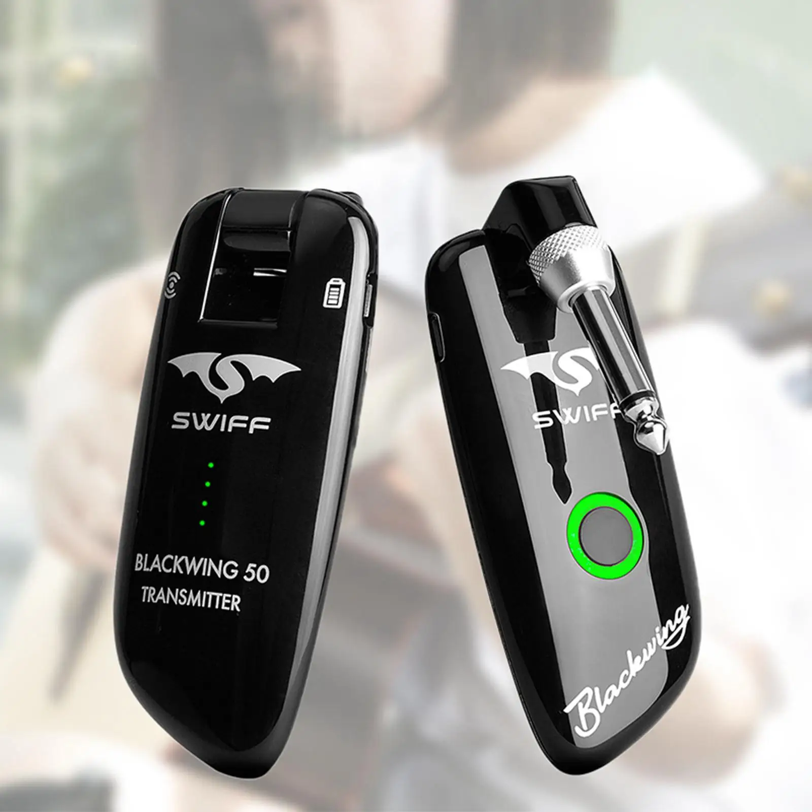 

Wireless System Electric Instruments WS-50 Audio Transmitter+Receiver Guitar
