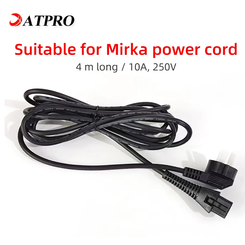 Шнур питания для сухой мельницы 4 м Mirka аксессуары электрической адаптер