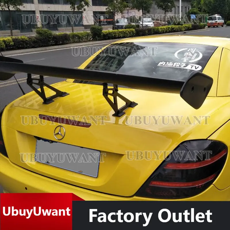 

Задний спойлер для Benz SLK R172 R171 2005-2014 из АБС-пластика и углеродного волокна