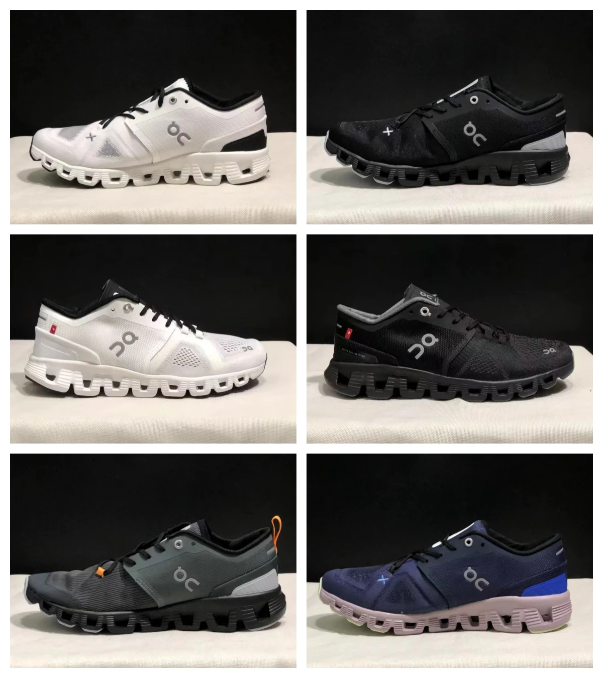 

New Original on Cloud 5 X Men Women Runner Shoes Unisex Breathable Walking Marathon Running Shoes Outdoor Sports Casual Sneakers