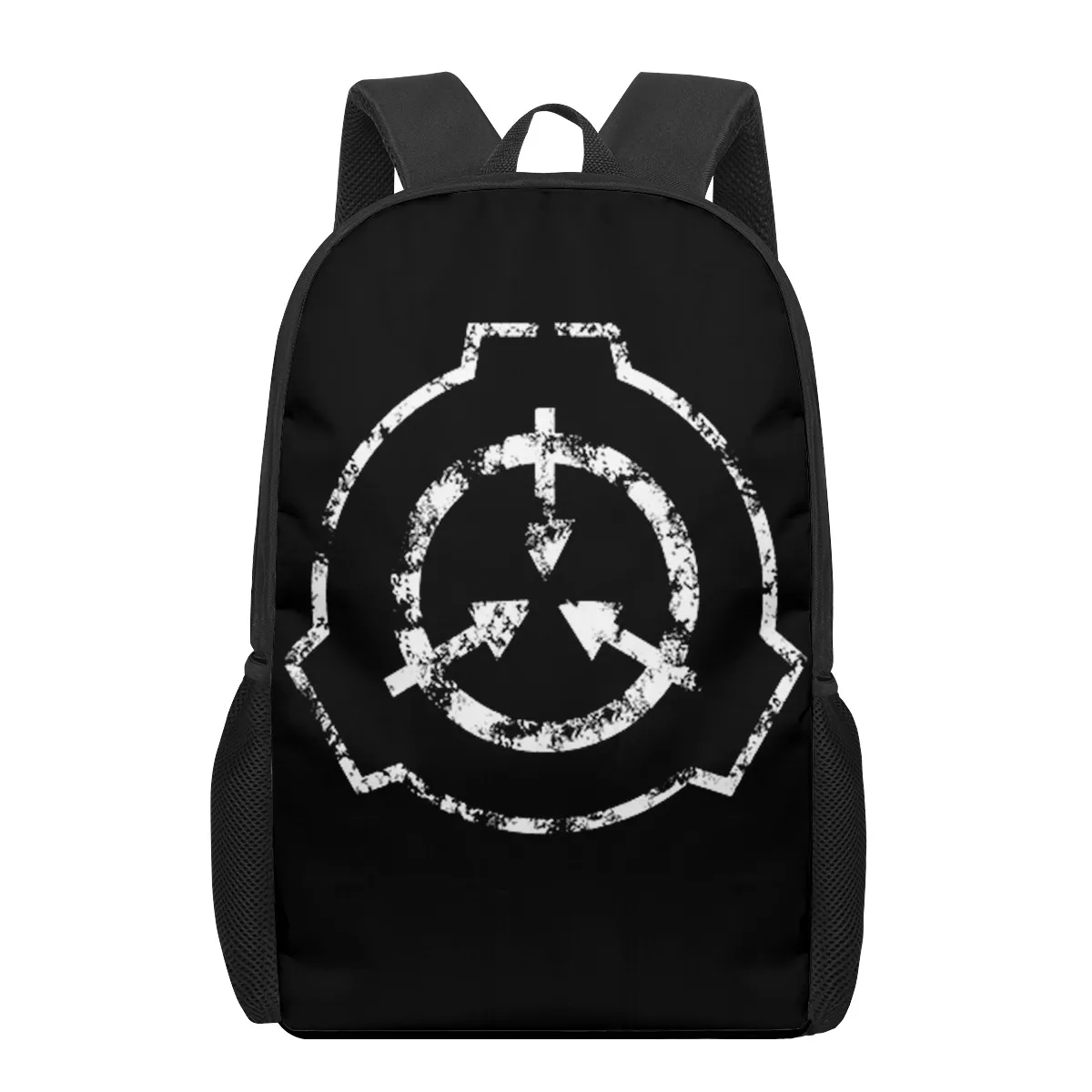 scp Special Containment printing children's backpacks students children boys girls school bags shoulder bags