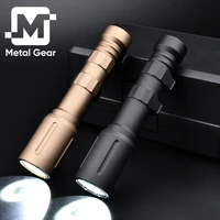 tactical flashlight plh v2 modlit scout light hunting airsoft accessories weapon lamp metal outdoor lighting for m600