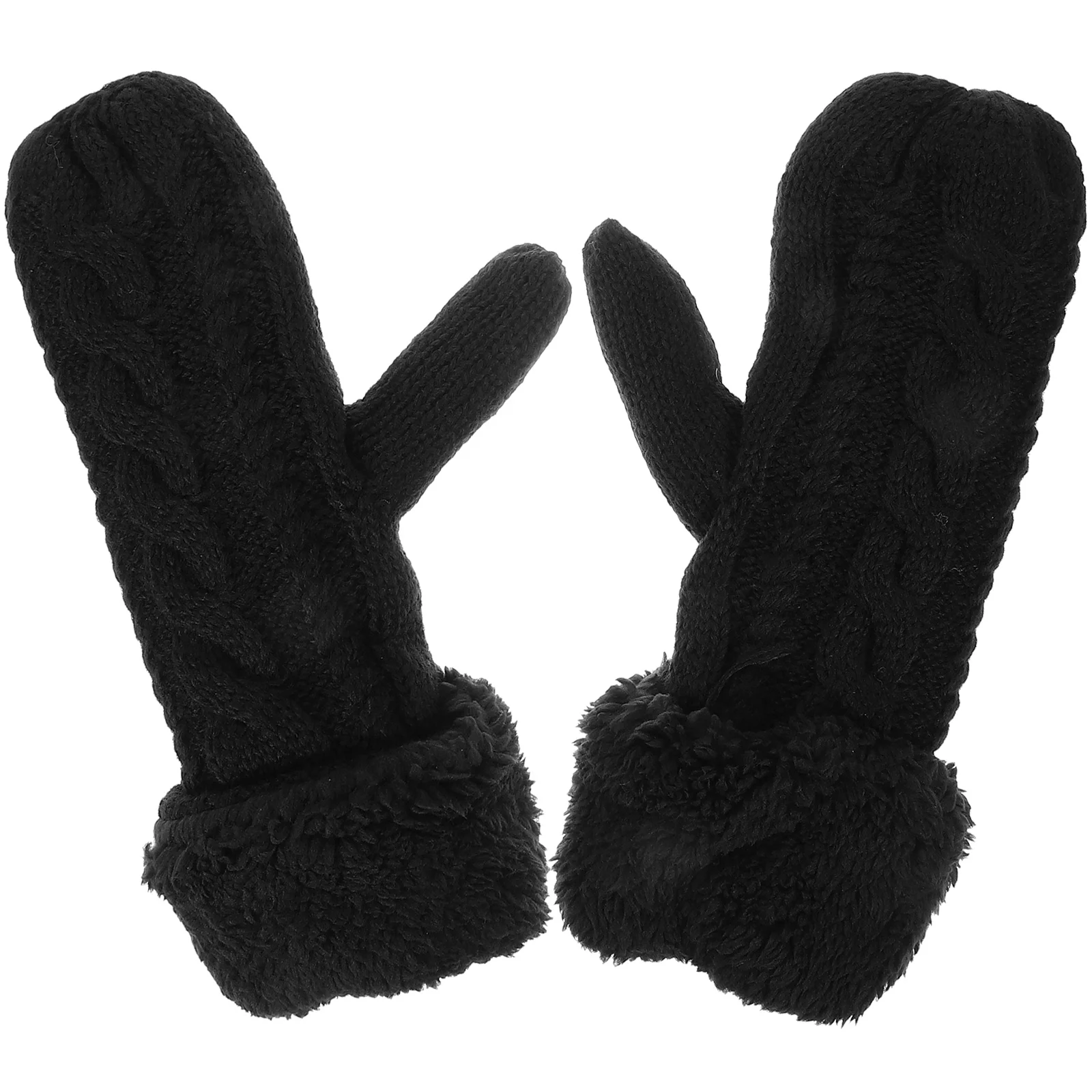 

Outdoor Supply Travel Winter Gloves The Snow Decorative Wear-resistant Warm Acrylic Adult