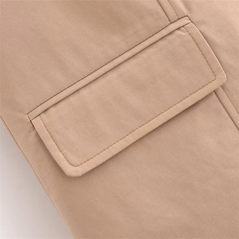 KEYANKETIAN 2024 осень/зима новый женский однобортный костюм без рукавов жилет офисный