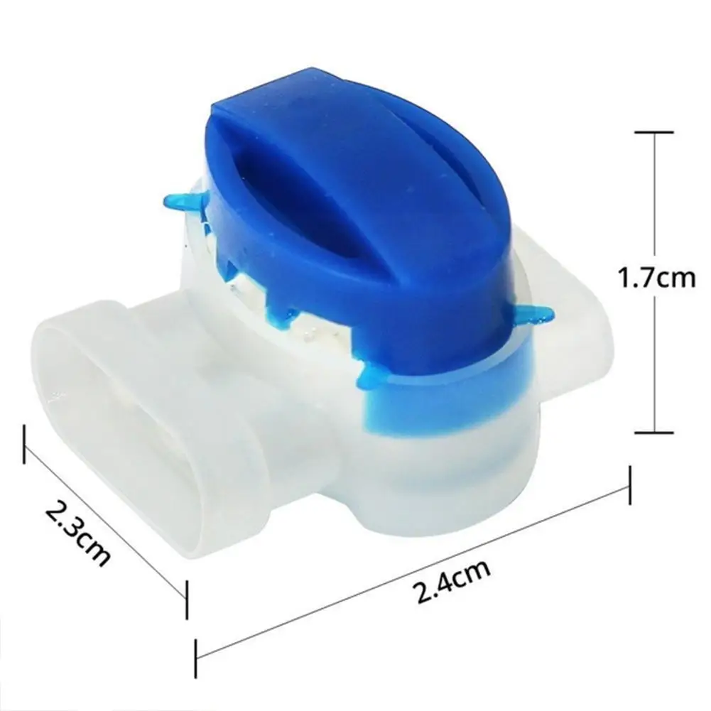 10 шт. водонепроницаемые коннекторы для садовых газонов и косилок |