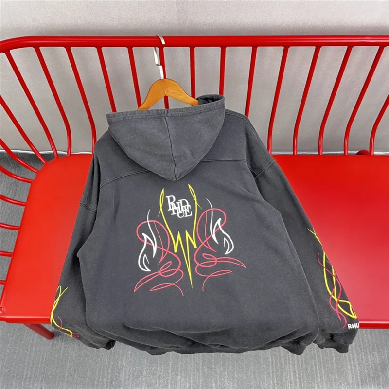 

Свитшот в стиле ревеня для мужчин и женщин