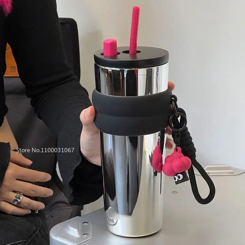 710 мл Jumbo 316 автомобильный термос из нержавеющей стали Термокружка для кофе кружка