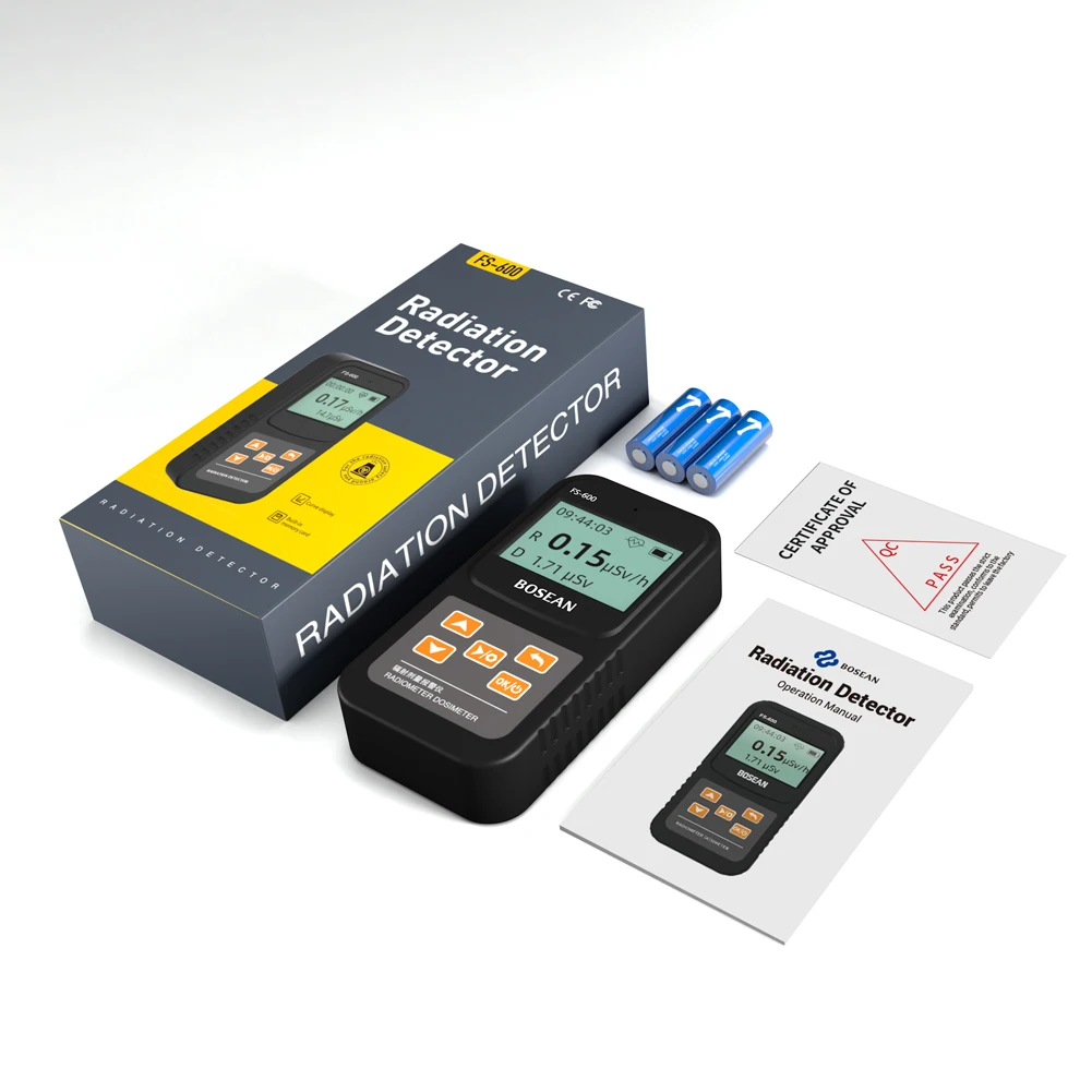 

Geiger Counter Nuclear Radiation Detector X-ray Beta Gamma Detector Geiger Counter Dosimeter