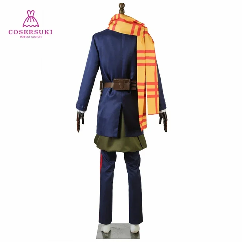 Золотой костюм Сугимото Сайчи для косплея карнавальный новогодний