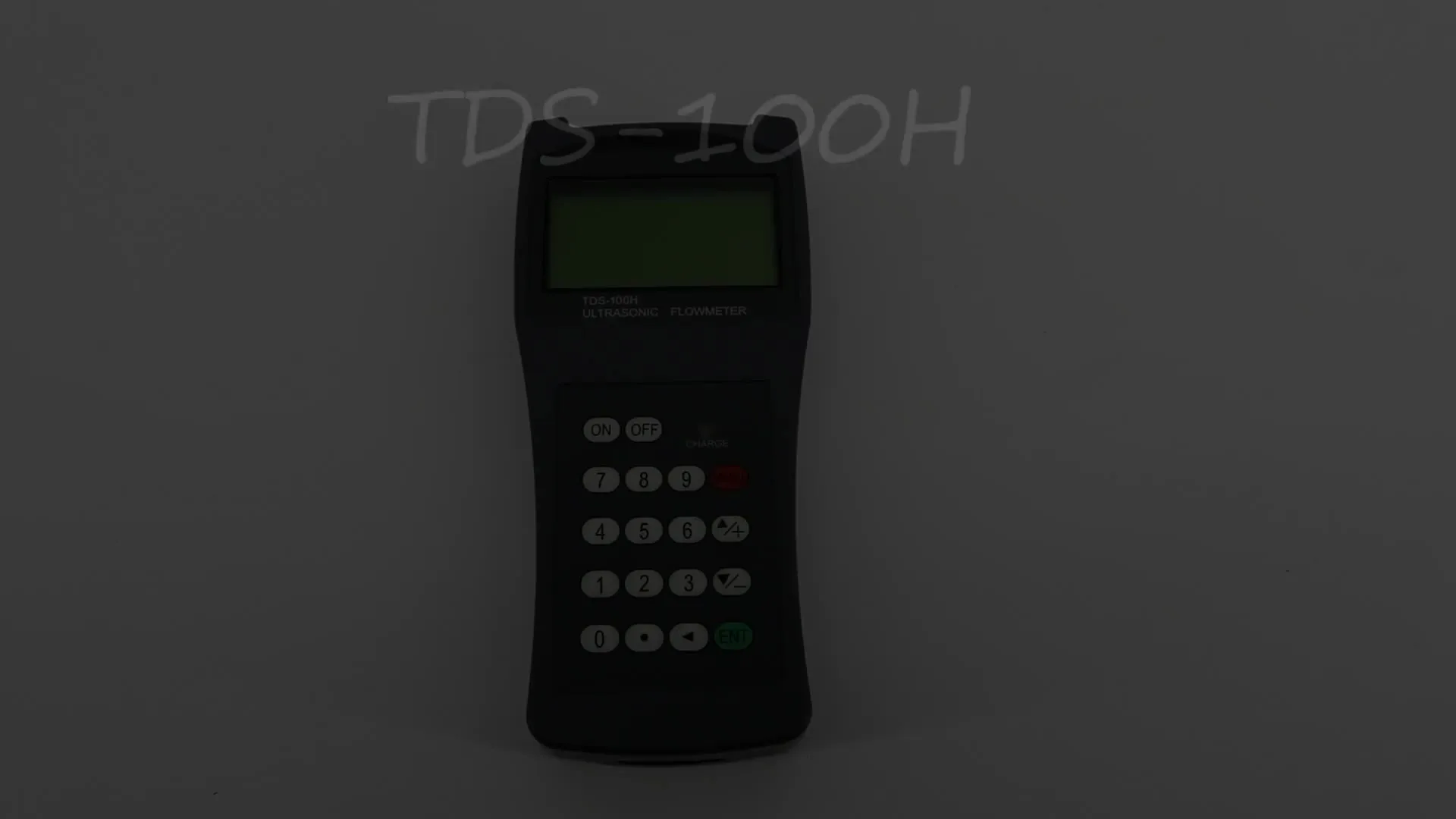 

Portable Ultrasonic Liquid Flowmeter TDS-100H Flow Meter